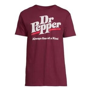 Dr Pepper - Always One Of A Kind - Large - Graphic T Shirt